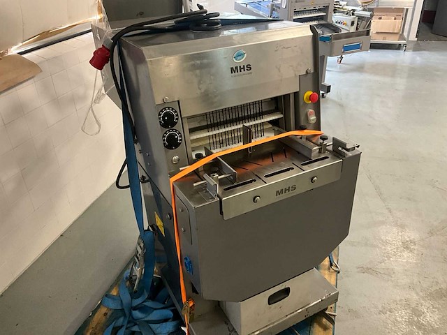 Mhs cgm 450 broodsnijmachine - afbeelding 2 van  7