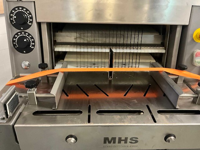 Mhs cgm 450 broodsnijmachine - afbeelding 6 van  7