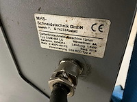 Mhs cgm 450 broodsnijmachine - afbeelding 7 van  7