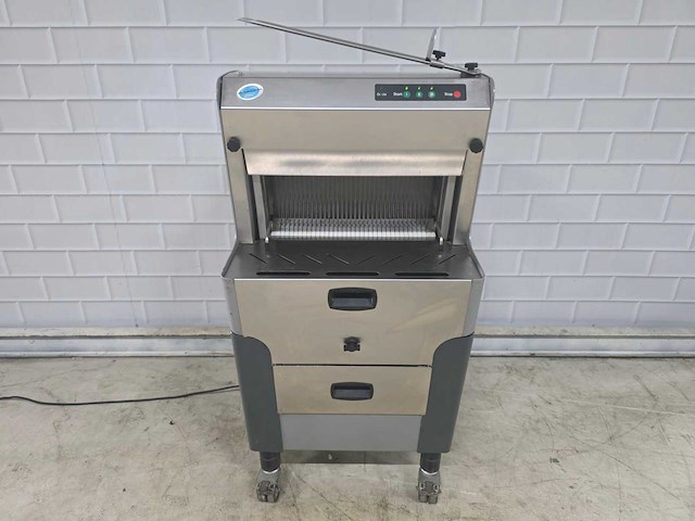 Mhs-gm450 lo - automatische broodsnijmachine 12mm - afbeelding 1 van  8