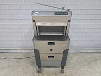 Mhs-gm450 lo - automatische broodsnijmachine 12mm