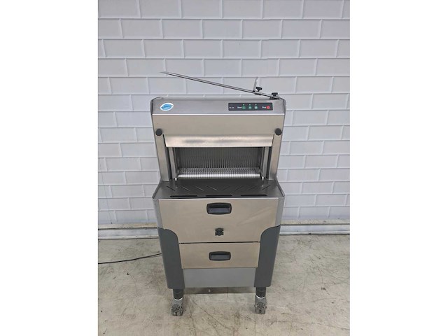 Mhs-gm450 lo - automatische broodsnijmachine 12mm - afbeelding 2 van  8