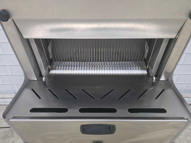 Mhs-gm450 lo - automatische broodsnijmachine 12mm - afbeelding 4 van  8