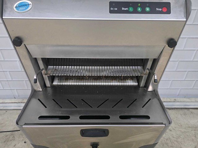 Mhs-gm450 lo - automatische broodsnijmachine 12mm - afbeelding 6 van  8