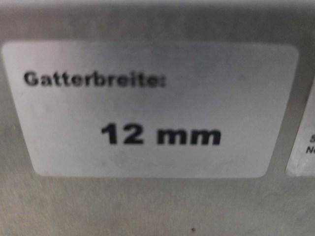Mhs-gm450 lo - automatische broodsnijmachine 12mm - afbeelding 8 van  8