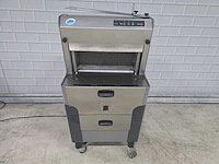 Mhs-gm450 lo - automatische broodsnijmachine 12mm