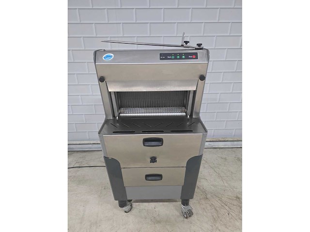 Mhs-gm450 lo - automatische broodsnijmachine 12mm - afbeelding 2 van  7