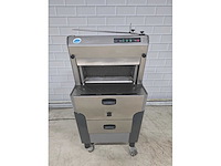 Mhs-gm450 lo - automatische broodsnijmachine 12mm - afbeelding 2 van  7