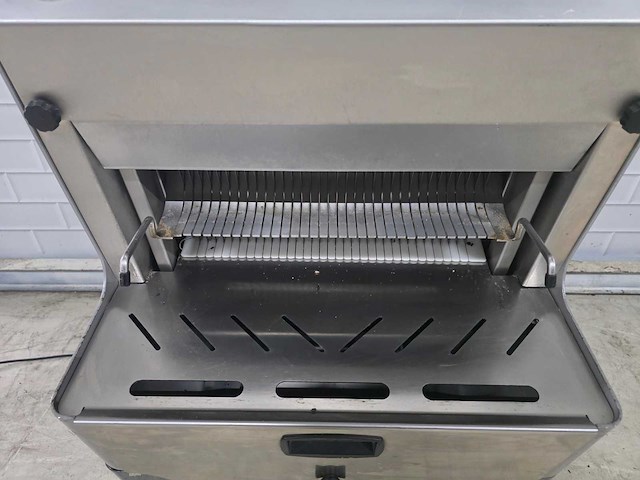 Mhs-gm450 lo - automatische broodsnijmachine 12mm - afbeelding 4 van  7