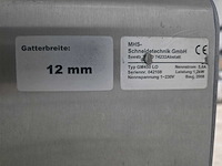 Mhs-gm450 lo - automatische broodsnijmachine 12mm - afbeelding 7 van  7