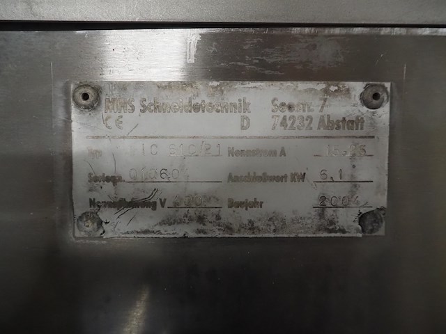 Mhs schneidetechnik gmbh - afbeelding 15 van  22
