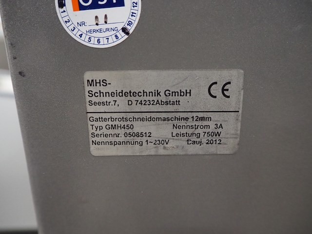 Mhs schneidetechnik gmbh - afbeelding 9 van  9