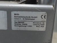 Mhs schneidetechnik gmbh - afbeelding 4 van  12