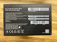 Mi 10 lite 5g mobiele telefoon - afbeelding 3 van  3