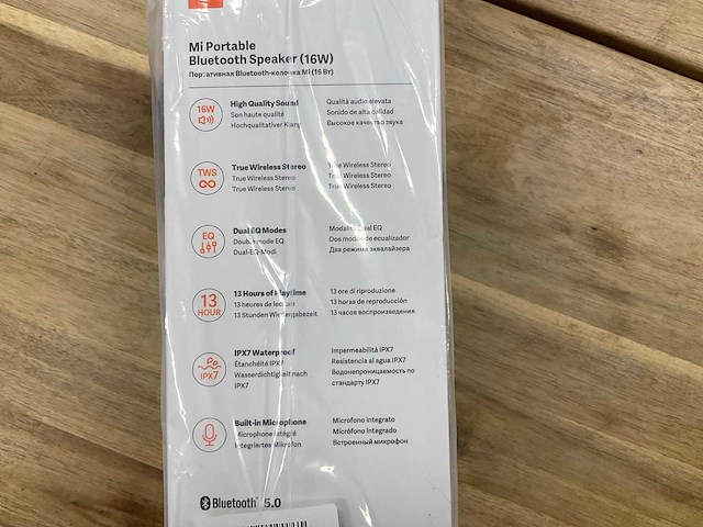 Mi portable bluetooth speaker (16w) - afbeelding 3 van  3