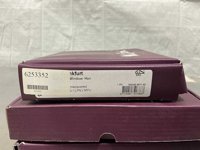 Mi satori skg2 frankfurt/smal rechts draaikiep sluiting (3x) - afbeelding 4 van  5