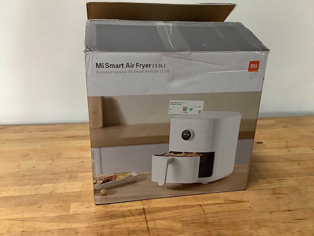 Mi smart - air fryer - afbeelding 7 van  7