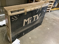 Mi smart tv 55 inch op voetjes, mi, l55m6-6aeu, zwart - afbeelding 4 van  11