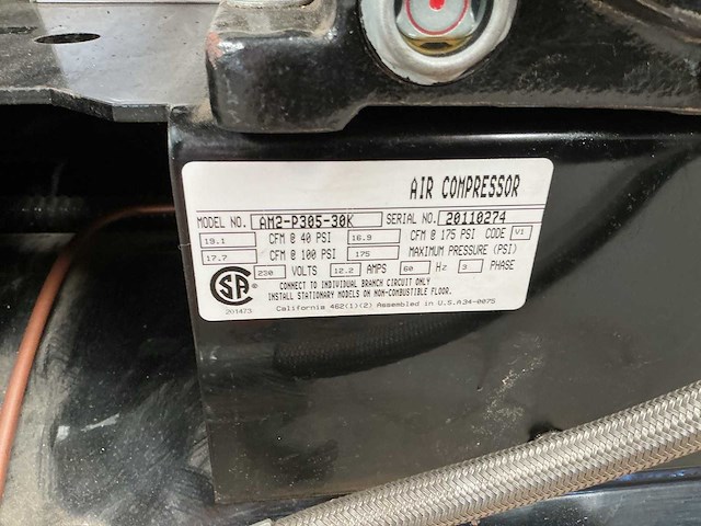 Mi-t-m amp2-p305-30k luchtcompressor - afbeelding 3 van  3