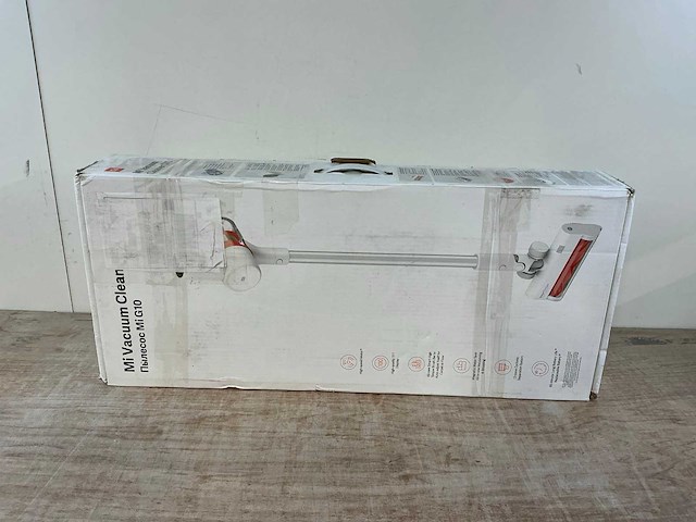 Mi vacuum cleaner g10 steelstofzuiger - afbeelding 2 van  9