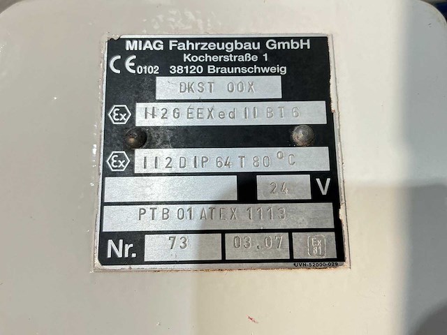 Miag - 2007 - egm15xe2 - stapelaar - afbeelding 3 van  16