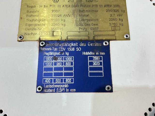 Miag - 2007 - egm15xe2 - stapelaar - afbeelding 16 van  16