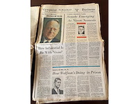 Miami herald krant - 1969 apollo 11 maanlanding - afbeelding 7 van  10