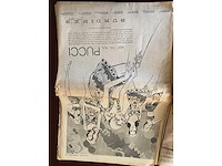 Miami herald krant - 1969 apollo 11 maanlanding - afbeelding 8 van  10