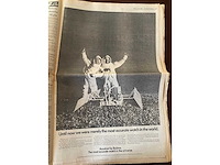Miami herald krant - 1969 apollo 11 maanlanding - afbeelding 9 van  10