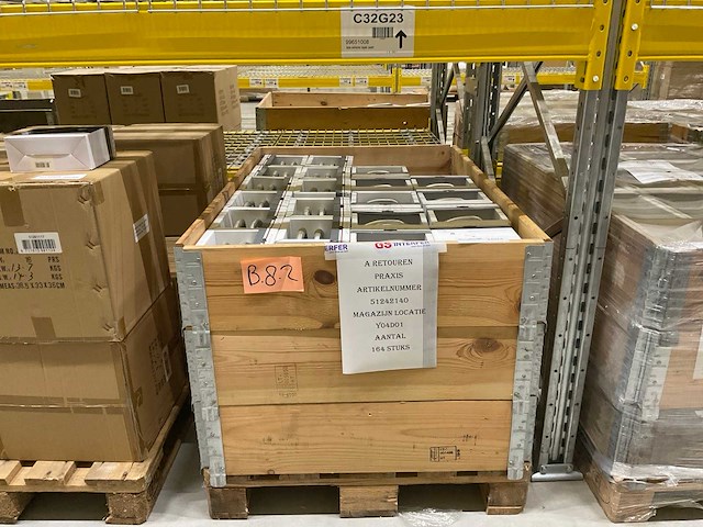 Miami rond rozet deurkruksets (164x) - afbeelding 4 van  4