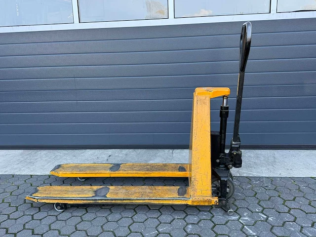 Mic - 1994 - tmx 1000 - hydraulische palletwagen - afbeelding 3 van  4