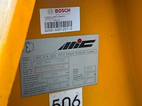 Mic - 1994 - tmx 1000 - hydraulische palletwagen - afbeelding 4 van  4