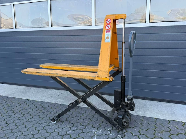 Mic - 1996 - tmx 54x115 - hydraulische palletwagen - afbeelding 1 van  4