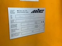Mic - 1996 - tmx 54x115 - hydraulische palletwagen - afbeelding 4 van  4