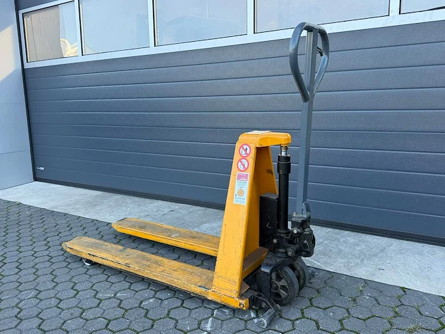 Mic - 1996 - tmx 54x115 - hydraulische palletwagen - afbeelding 4 van  4