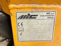 Mic - 1998 - hand hydraulische palletwagen - afbeelding 4 van  4