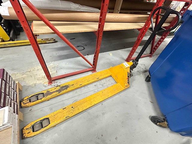 Mic - 1998 - hydraulische palletwagen - afbeelding 1 van  3