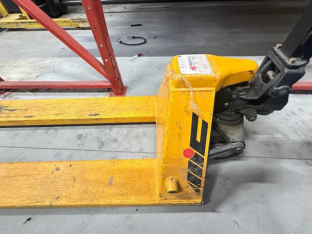 Mic - 1998 - hydraulische palletwagen - afbeelding 2 van  3