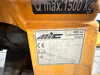 Mic - 1998 - hydraulische palletwagen - afbeelding 3 van  3