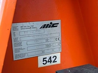 Mic - 1999 - tmx 54x115 - hydraulische palletwagen - afbeelding 2 van  4