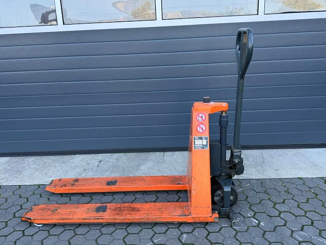 Mic - 1999 - tmx 54x115 - hydraulische palletwagen - afbeelding 3 van  4