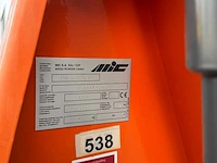 Mic - 1999 - tmx c/gn - hydraulische palletwagen - afbeelding 2 van  4