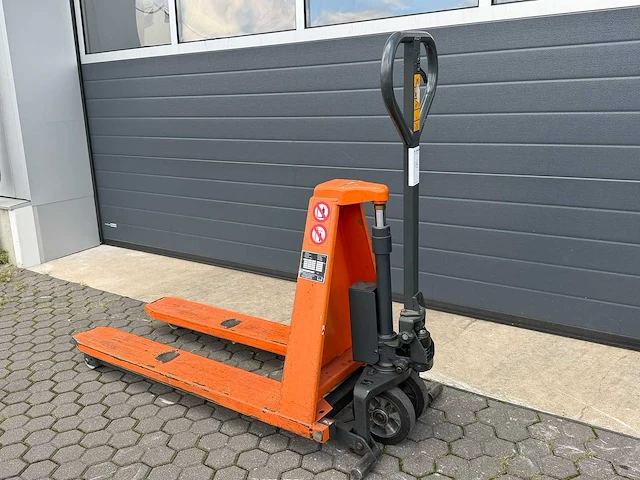 Mic - 1999 - tmx c/gn 54x115 - hydraulische palletwagen - afbeelding 2 van  4