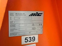 Mic - 1999 - tmx c/gn 54x115 - hydraulische palletwagen - afbeelding 4 van  4