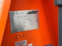 Mic - 2000 - tmx c/gn 54x115 - hydraulische palletwagen - afbeelding 4 van  4