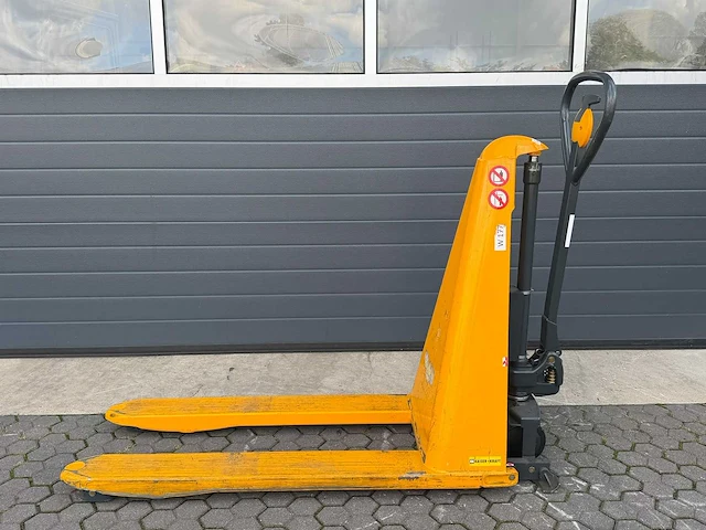 Mic - 2002 - tmx p/gn 54x115 - hydraulische palletwagen - afbeelding 3 van  4