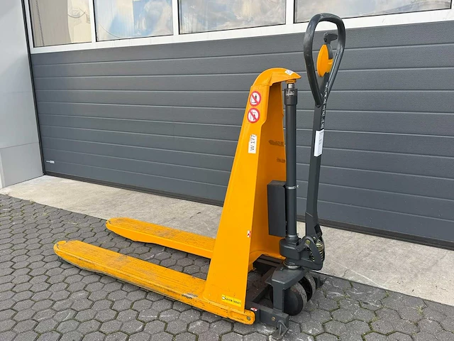 Mic - 2002 - tmx p/gn 54x115 - hydraulische palletwagen - afbeelding 2 van  4