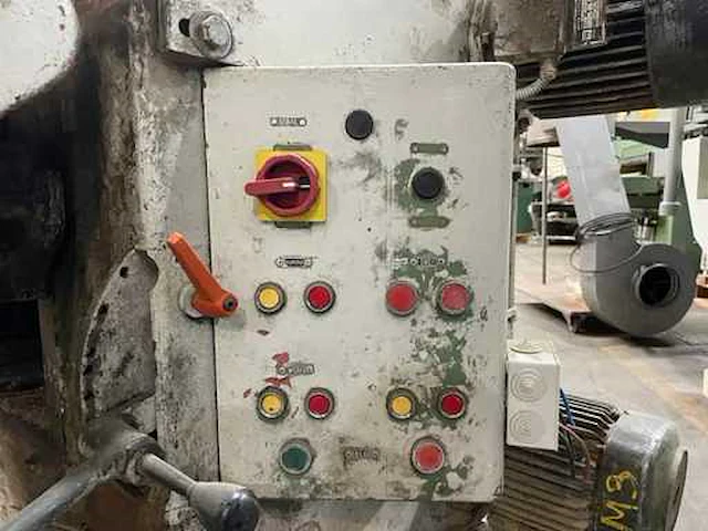 Mic - am 2 - diverse schaaf- en profileermachines - afbeelding 10 van  10