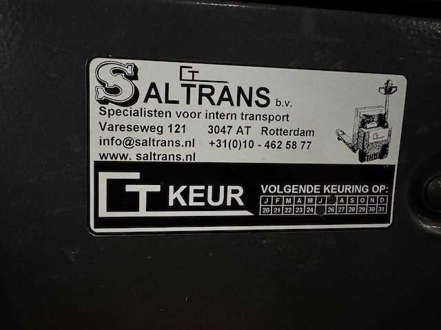 Mic - g12 350t - stapelaar - afbeelding 8 van  13