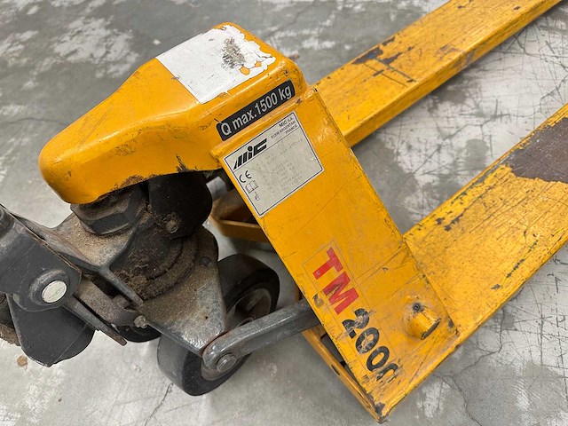 Mic - hand hydraulische palletwagen - afbeelding 2 van  3